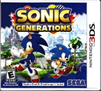 Nintendo 3DS Sonic Generations Front CoverThumbnail